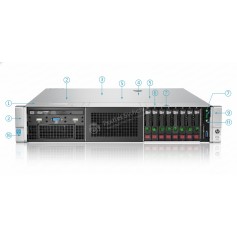 HPE ProLiant 867448-S01 DL380 Gen9 Server Mountable Rack
