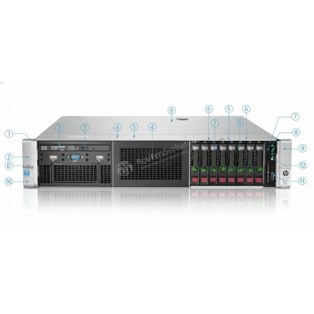 HPE 752689-B21 ProLiant DL380 Gen9 Xeon Rack Server