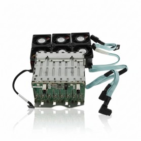 HPE 719067-B21 8-SFF Cage Backplane Kit
