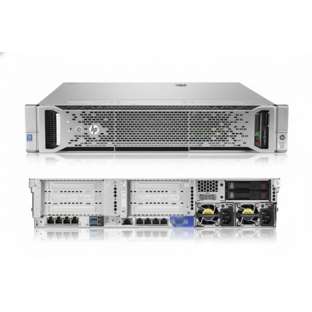 HPE ProLiant DL380 Gen9 Performance - rack-mountable - Xeon E5-2660V4 2 GHz