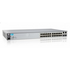 HPE Aruba J9623A 2620 Ethernet Switch managed rack mountable 24 ports