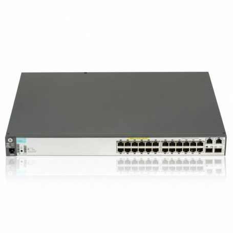 HPE Aruba J9625A  2620-24-PoE - switch - 24 ports - managed - rack-mountable