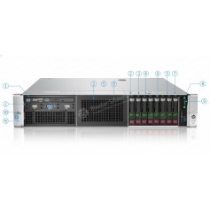 HPE 826682-B21 DL380 Gen9 E5-2620v4 1P 16G 8Sff Server