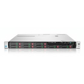 HPE ProLiant 654081-B21 Barebone System - 1U Rack-mountable - Intel C600 Chipset