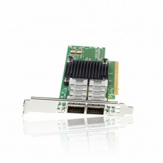 HPE P36055-001 InfiniBand HDR100 / Ethernet 200 Gb 2‑Port QSFP56 Network Adapter