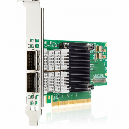HPE P37219-B21 Infiniband 2-port 544+FLR-QSFP Network Card