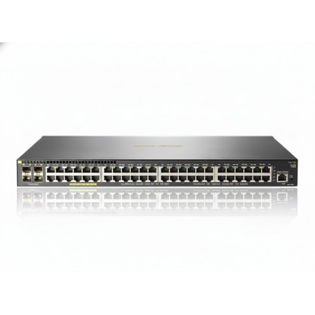 HPE Aruba JL262 2930F 48G Managed Ethernet Switch
