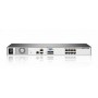HPE Q1P54A 8 ports  Rack-mountable KVM Switch