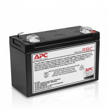 APC RBC25 Replacement UPS Battery Cartridge Sealed Lead-Acid Battery