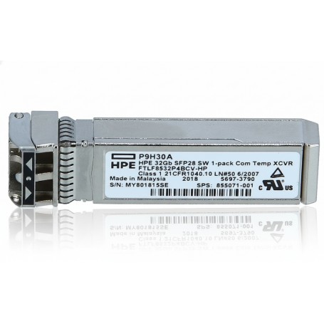 HPE 855071-001 32G Fibre SFP Optical Transceiver