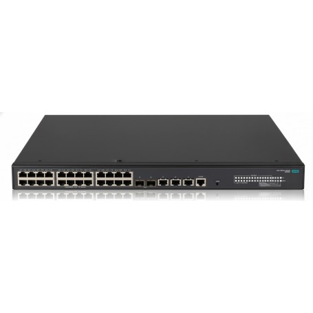 HPE JL826A 5140 Combo rack mountable Ethernet Switch