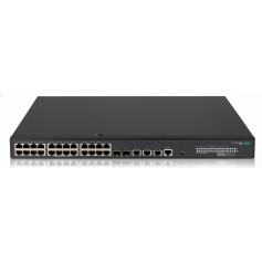 HPE JL826A 5140 48-Port PoE+ Combo Rack Mount Ethernet Switch
