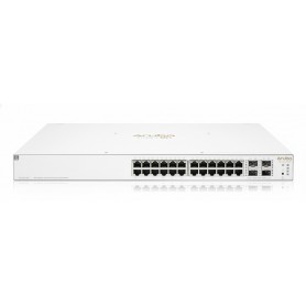 Aruba JL683A Instant On 1930 24G Class4 PoE 4SFP/SFP+ 195W Switch - 28 Ports - Manageable