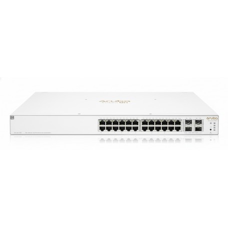 Aruba JL683A Instant On 1930 24G Class4 PoE 4SFP/SFP+ 195W Switch - 28 Ports - Manageable