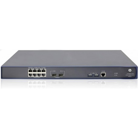 HPE JG641A Managed 8-port Ethernet Switch