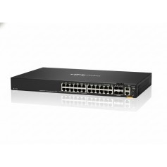HPE JL724A Aruba CX 6200F 24 G 4 SFP+ Access Ethernet Switch