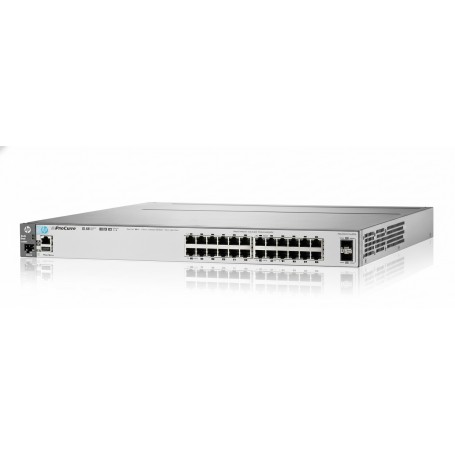 HPE J9575A 3800-24G-2SFP+ Managed Ethernet Switch