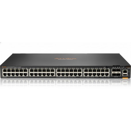 HPE Aruba JL726A 6200F 48G 4SFP+ Ethernet Switch