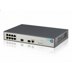 HPE JG920 1920-8G 8-Port Gigabit Managed Ethernet Switch