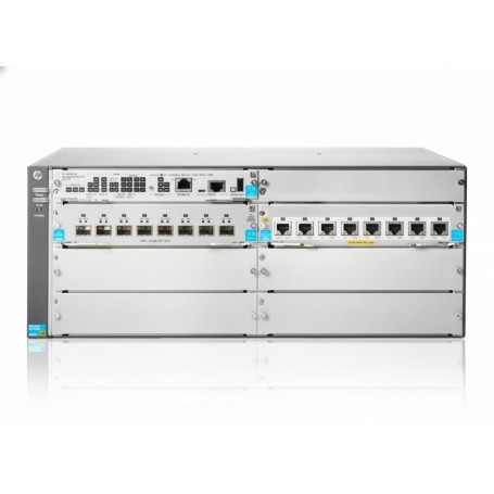 HPE Aruba JL002A 5406R 8port PoE+ 8SFP+ v3 zl2 Ethernet Switch