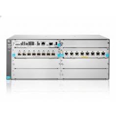 HPE JL002A Aruba 5406R 8port PoE+ 8SFP+ v3 zl2 Ethernet Switch
