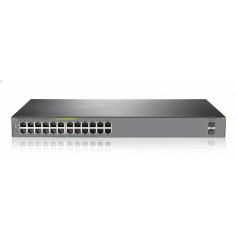 HPE JL385A 1920S 24-Port PoE+ Managed Ethernet Switch