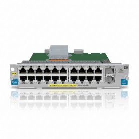 HPE Aruba J9536A 20 Ports Gigabit Ethernet PoE+ Expansion Module