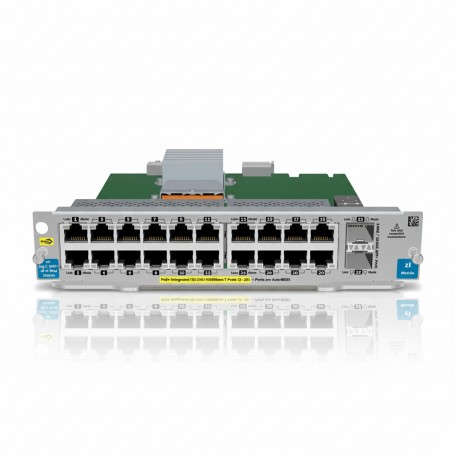 HPE Aruba J9536A 20 Ports Gigabit Ethernet PoE+ Expansion Module