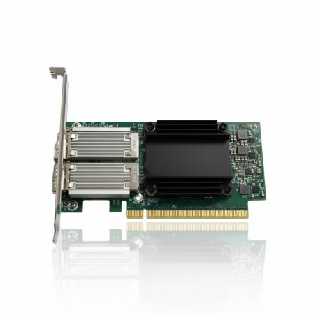 HPE 872726-B21 InfiniBand EDR 100Gb 2-Port 841QSFP28 Network Adapter