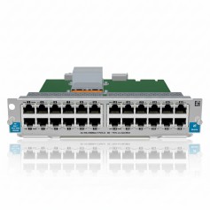 HPE J9550A 24 Port Gig T v2 zl Expansion Module