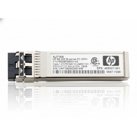HPE C8R23SB 2040 8GB Fibre SFP Transceiver