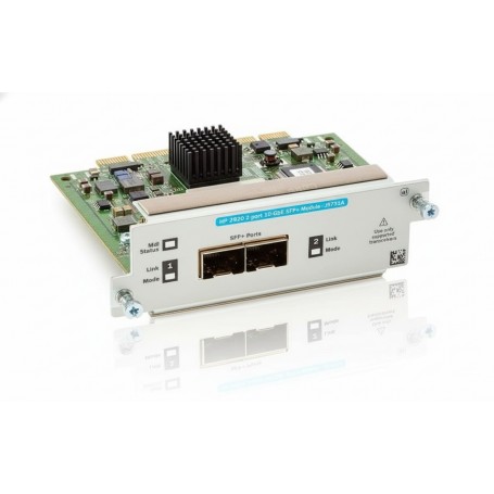 HPE J9731 2 Port 10GbE SFP Expansion Module