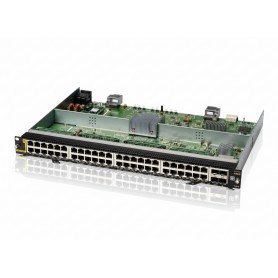 HPE ARUBA R0X38B 6400 48-PORT 1GBE CLASS 4 POE MODULE