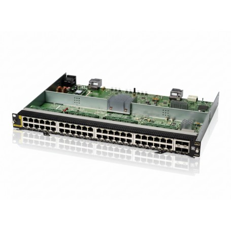HPE ARUBA R0X38B 6400 48-PORT 1GBE CLASS 4 POE MODULE