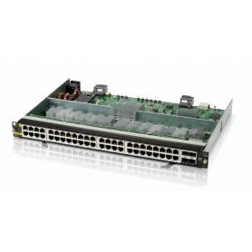 HPE ARUBA R0X41A 6400 48P SR5 CL6 POE 4SFP56 MODULE