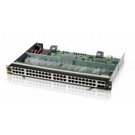 HPE ARUBA R0X41A 6400 48P SR5 CL6 POE 4SFP56 MODULE