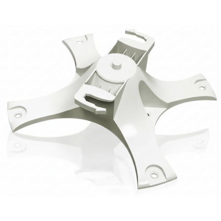HPE Aruba JW047A AP-220-MNT-W1W Basic White Mount Kit