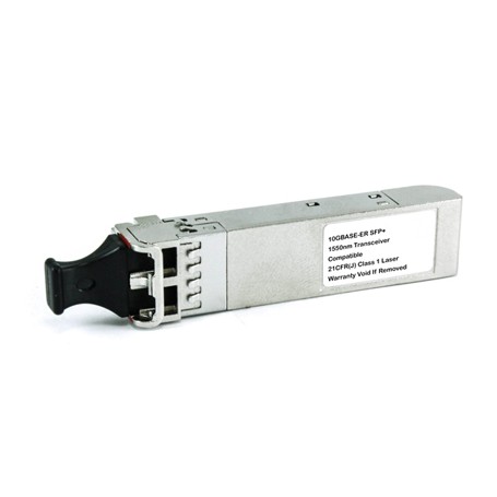 J9153D 10G SFP+ LC ER 40km Transceiver Manufacturer Compatible