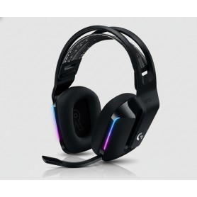 Logitech 981-000863 G733 Lightspeed Wireless Gaming Headset with Suspension Headband