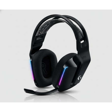 Logitech 981-000863 G733 Lightspeed Wireless Gaming Headset with Suspension Headband