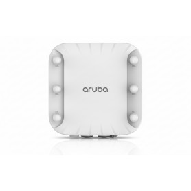 The HPE Aruba R4H03A AP-518 Hardened is a robust wireless access point supporting Bluetooth and Wi-Fi.