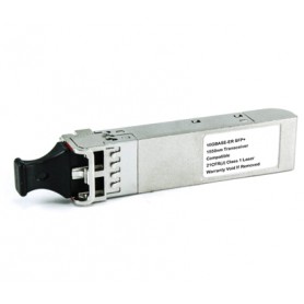 HP JD093A 10G GigaBit Ethernet SFP+ LC SR Transceiver Manufacturer Compatible