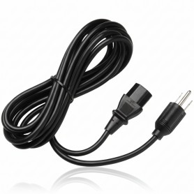 HPE Aruba J9880A HP 1.8M C7 to NEMA 1-15P Power Cord