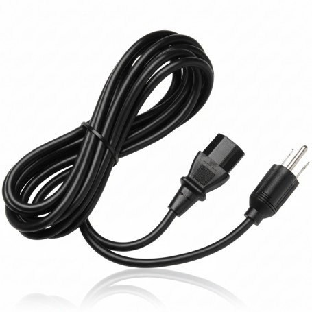 HPE Aruba J9880A HP 1.8M C7 to NEMA 1-15P Power Cord