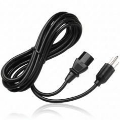 HPE J9880A Aruba 1.8M C7 to NEMA 1-15P Power Cord