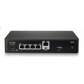 HPE Aruba R1B20A 9004 4-Port GbE RJ45 Gateway
