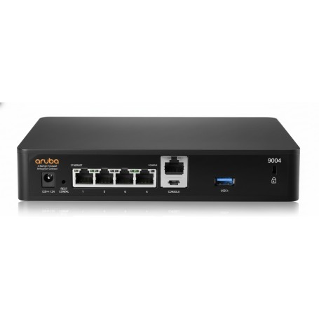 HPE Aruba R1B20A 9004 4-Port GbE RJ45 Gateway