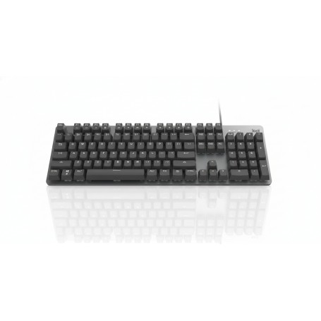Logitech 920-009860 K845 Backlit Mechanical Keyboard (Logitech Blue Switches)