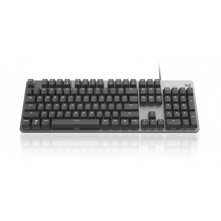 Logitech 920-009862 K845 Backlit Mechanical Keyboard (Logitech Brown Switches)