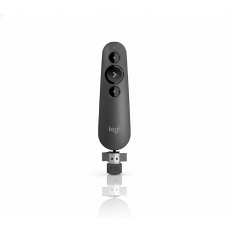 Logitech 910-006518 R500s Laser Pointer Presentation Remote
